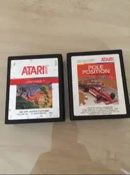 ATARI CONSOLE GAME KASET