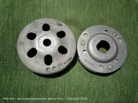 Mangkok kampas ganda 1 set ori copotan vario 110 fi / esp beat esp
