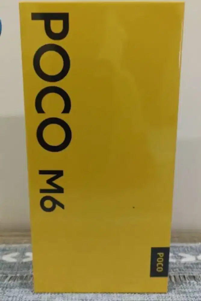 Xiaomi poco M6 8/256 resmi tAm