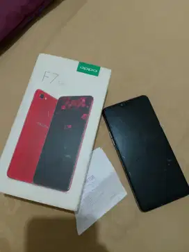 Oppo f7 murah nominus fullset