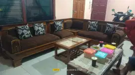 Kursi sudut Jerico JATI