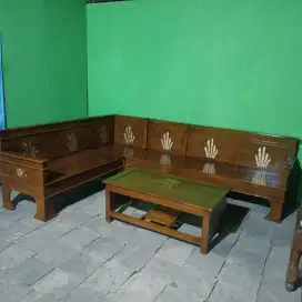 Kursi Sudut Akasia TERMURAHHH