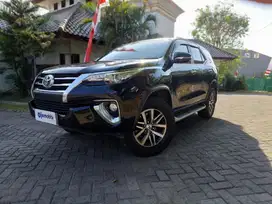 Toyota Fortuner 2.4 4x2 VRZ Solar-AT 2019 Hitam ay