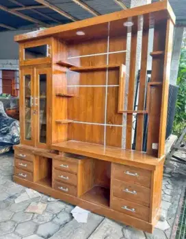 Partisi / penyekat ruangan JATI TERMURAHH