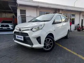 DP RENDAH Toyota Calya 1.2 E Bensin-MT 2017 PUTIH eCk