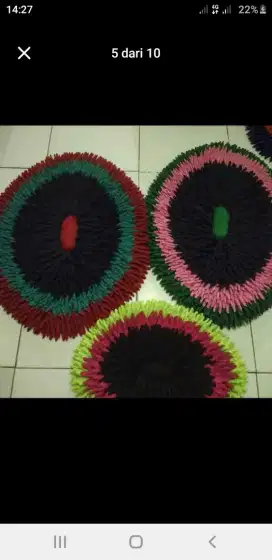 keset kakiii rumahan