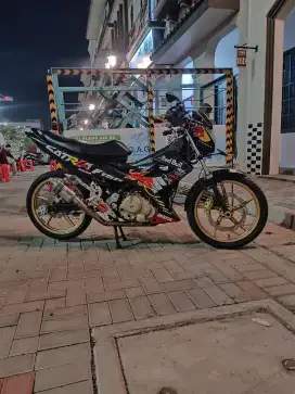 Satria FU style roadrace