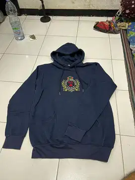 Hoodie Brand H&M Heritage Blue Original