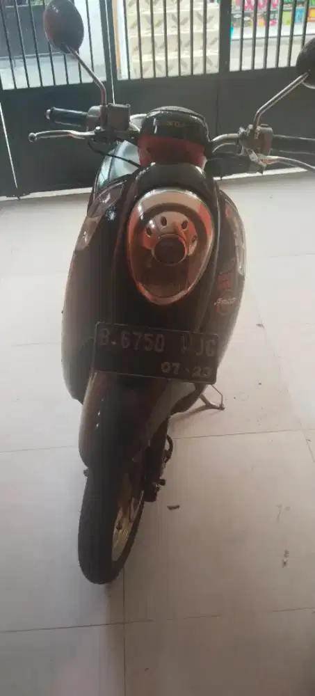 Honda Scoopy fi 2013