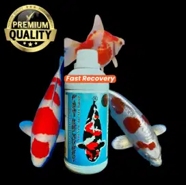 OBAT KARANTINA FAST RECOVEEY IKAN HIAS ANTI VIRUS DAN BAKTERI 100ML