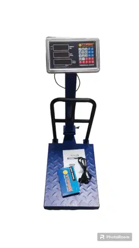 Timbangan digital 2 display barang