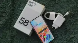 Oppo a58 fullset
