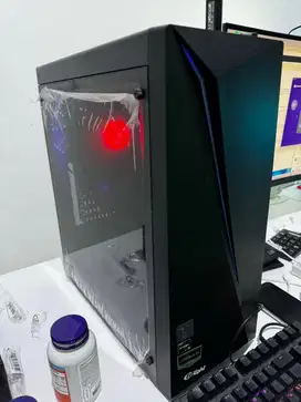 PC GAMING + EDITING bekas
