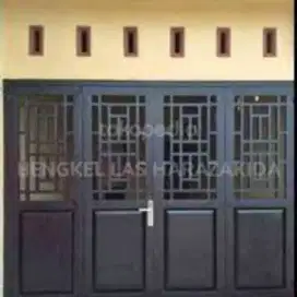 Pintu teralis dan teralis jendela