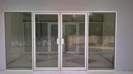 Pasang Plafon PVC Partisi Gypsum Kusen Alumunium Pintu Jendela
