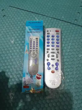 Remot universal tv led/tabung