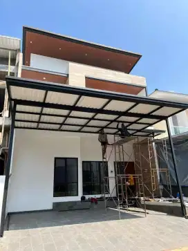 Kanopi minimalis