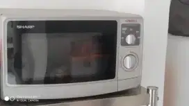Microwave Sharp Low Watt daya 399 Watt