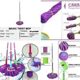 Magic Twist Mop