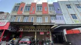 Dijual ruko jalan ampibi sekip palembang