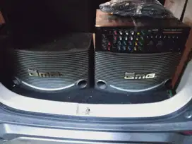 Jual cepat Speaker BMB CS 455N Original 10 Inch + Power ampli