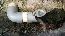 Jasa saluran pipa tersumbat/mampet