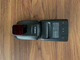 SPEEDLITE CANON 600 EX-RT WITHB= TRIGGER FONIX AC-04