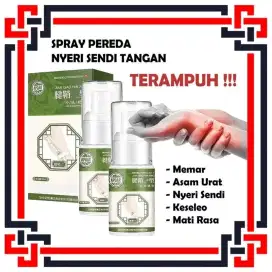 SPRAY TANGAN DAN KAKI ATASI SEGALA PENYAKIT