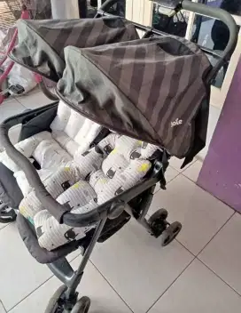 stroller joie aire twin