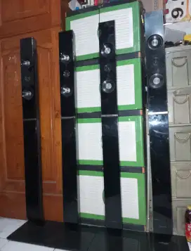 Samsung high tower speaker T 120 cm, big power, ori, harga per biji