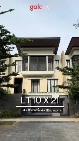 Rumah 3 Lantai Di Grand Peninsula Park Surabaya Timur