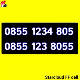 Nomor Cantik Indosat Im3 11 12 Digit 789789 BOS 805 8055 Kwartet 7777