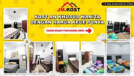 KOST PUTRI/WANITA DEKAT KAMPUS UNPRI BATTUTA JALAN SEKIP MEDAN PETISAH