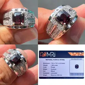 Natural Purple Spinel 1.96crt