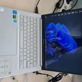 ASUS VIVOBOOK PRO 14 K3400PH OLED554 I5 11300H 8GB 512SSD GTX1650 4GB