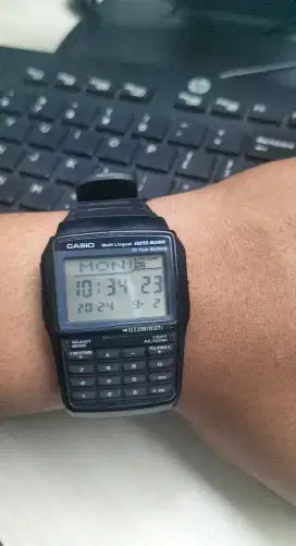 Forsale* Jam tangan Casio data bank calculator