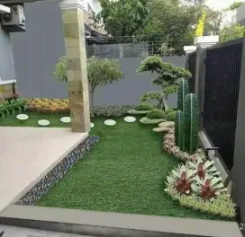 Jasa pembuatan taman kering taman pertikal dll #5