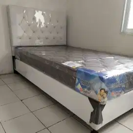 1 SET KASUR BUSA CENTRAL TEBEL 20 CM + DIPAN