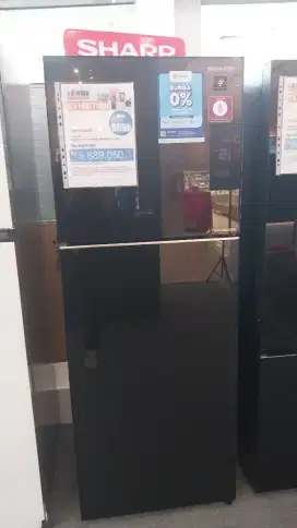 Kulkas Sharp 2pintu