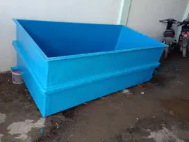 BAK FIBERGLASS UNTUK KOLAM IKAN