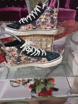 Vans Costum Sepatu Sultan Internasional Prelove Branded Size 38/24Cm