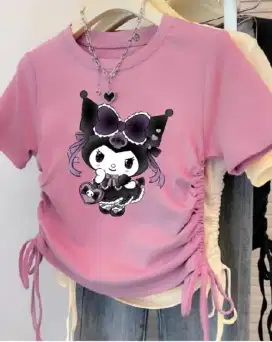 Jasa jait spesialis produksi kaos anak/dewasa