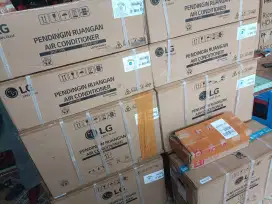 AC LG 1/2 PK, hanya unit saja