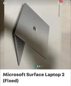 Jual Rugi: Microsoft Surface laptop 2
