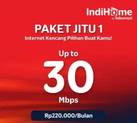 Promo Wifi indihome 30 mbps