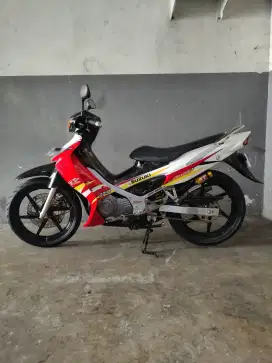 SATRIA HIU 2004 MERAH PUTIH KEVLAR