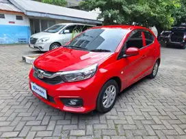 [OLXmobbi] Honda Brio Satya 1.2 E Bensin-AT 2022 Merah 2BX