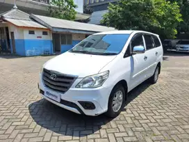 [OLXmobbi] Toyota Kijang Innova 2.0 E Bensin-AT 2014 Putih BYL