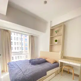 sewa murah apartemen Tokyo Riverside pik 2 mewah siap huni