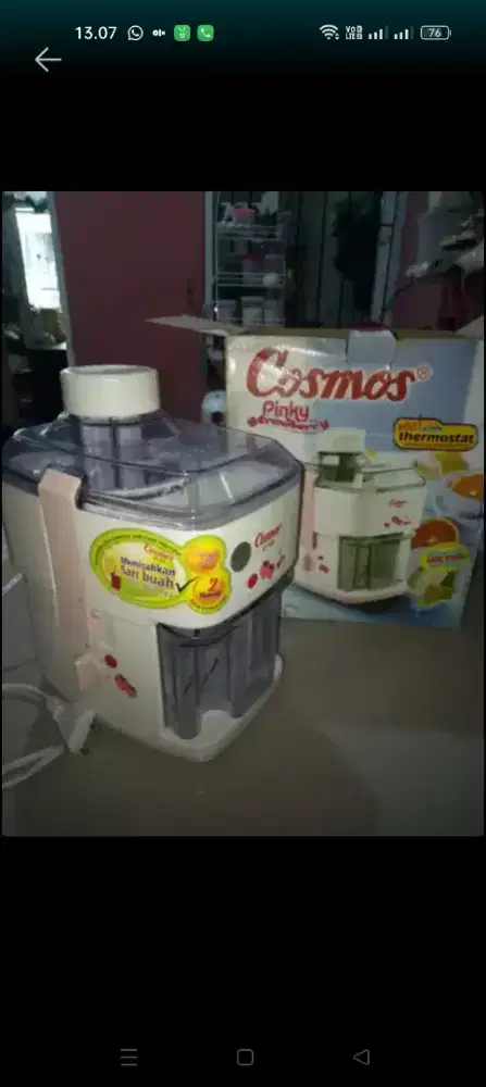 Jual Juicer Cosmos CJ-355